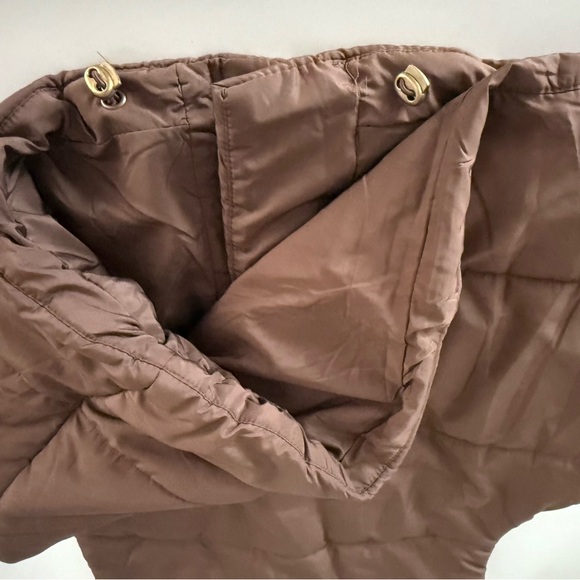 Blu Pepper Soft Brown Puffer Vest - Picture 9 of 10